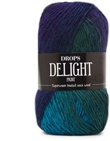 Drops Delight 09 Türkis-Lila
