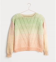 Strickanleitung Creative Cotton Dégradé Lucky 8 Pullover-3