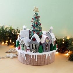 Winterlicher WeihnachtsCAL 2025 Häkelpaket