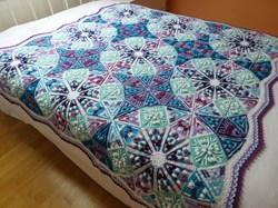 Kaleidoscope Decke CAL Garnpaket
