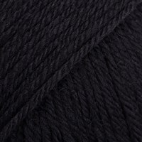 Drops Fiesta Uni Colour 10 Schwarz-2