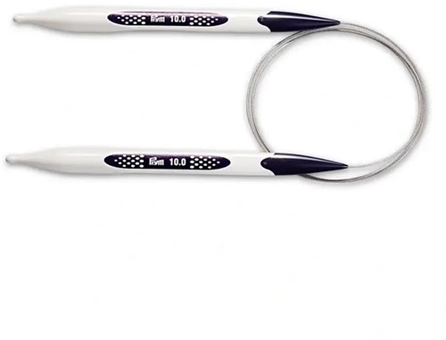 Prym Rundstricknadel Ergonomisch 80 cm 10,00 mm-2