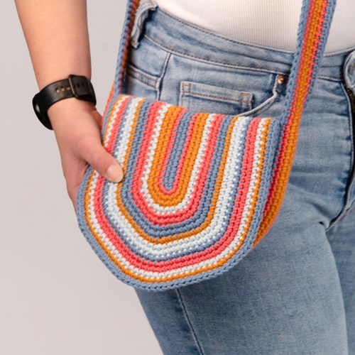 Amsterdam Tasche Häkelset -  Enthält digitales Anleitung-2
