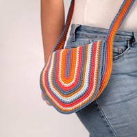 Amsterdam Tasche Häkelset -  Enthält digitales Anleitung-3
