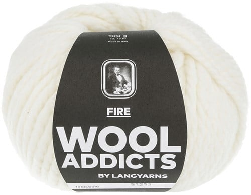 Lang Yarns Fire 0094 Offwhite