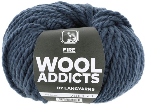 Lang Yarns Fire 0174 Dusk