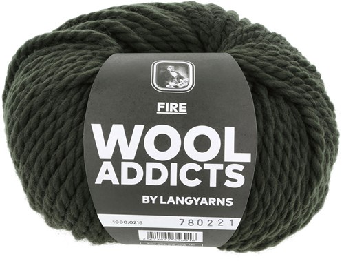Lang Yarns Fire 0218 Pine