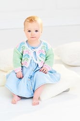 Strickanleitung Stylecraft Baby Sparkle Cardigans & Blanket