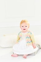 Strickanleitung Stylecraft Baby Sparkle Cardigans & Blanket-2