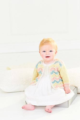 Strickanleitung Stylecraft Baby Sparkle Cardigans & Blanket-2