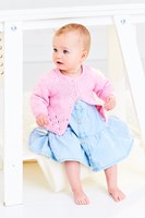 Strickanleitung Stylecraft Baby Sparkle Cardigans