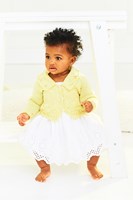Strickanleitung Stylecraft Baby Sparkle Cardigans-2