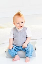 Strickanleitung Stylecraft Baby Sparkle Tank Tops