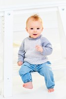 Strickanleitung Stylecraft Baby Sparkle Sweaters-2