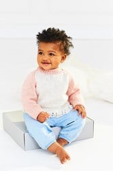 Strickanleitung Stylecraft Baby Sparkle Sweaters
