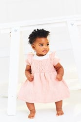 Strickanleitung Stylecraft Baby Sparkle Dresses