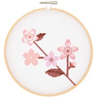 Rico Kirschblüte Stickpaket