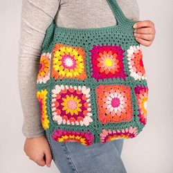Sonnenschein Tasche Garn und Häkelset