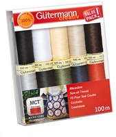 Gütermann Nähgarnset Allesnähgarn - 10 Spulen