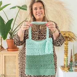 Häkelanleitung Happy Handmade Bag