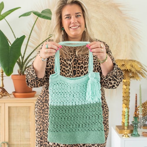 Häkelanleitung Happy Handmade Bag