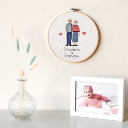 Rico Figurico Grandma & Grandpa Stickpaket