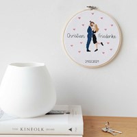 Rico Figurico Lovebirds Stickpaket