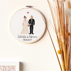 Rico Figurico Wedding Stickpaket