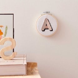 Rico Mini Kit Alphabet Stickpaket