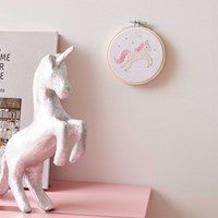 Rico Einhorn Stickpaket