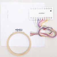 Rico Mini Kit Regenbogen Stickpaket-3