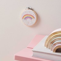 Rico Mini Kit Regenbogen Stickpaket