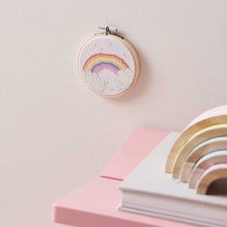Rico Mini Kit Regenbogen Stickpaket