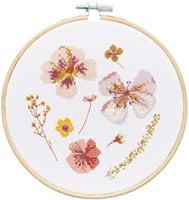 Rico Transformation Trockenblumen Stickpaket