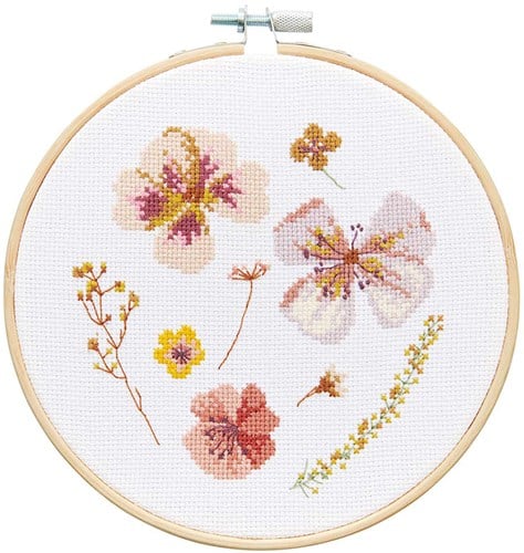 Rico Transformation Trockenblumen Stickpaket