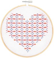 Rico Stickset Sashiko Herz-2