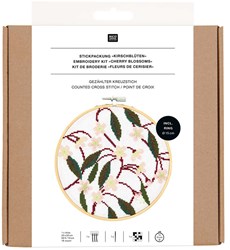 Rico Design Stick Pakete Kirschblüte Ø 15 cm