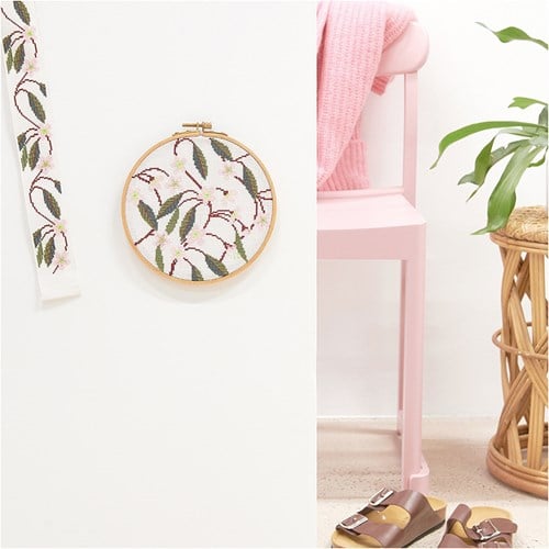 Rico Design Stick Pakete Kirschblüte Ø 15 cm-3