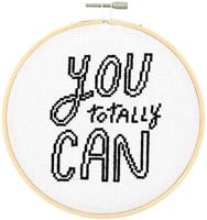 Rico Design Stick Pakete "you totally can" Ø 15 cm-2