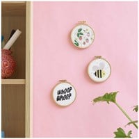 Rico Design Stick Pakete Erdbeeren Ø 10 cm-3
