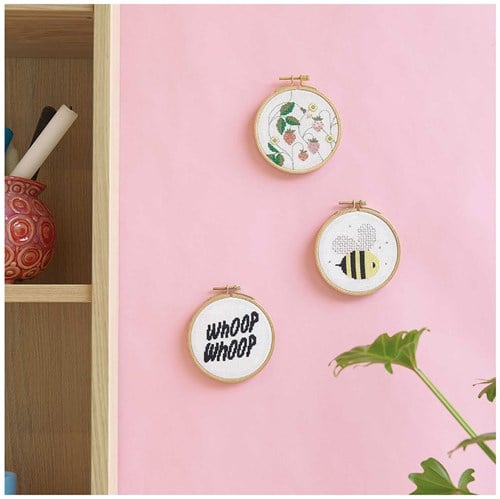 Rico Design Stick Pakete Erdbeeren Ø 10 cm-3