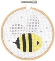 Rico Design Stick Pakete Biene Ø 10 cm-2