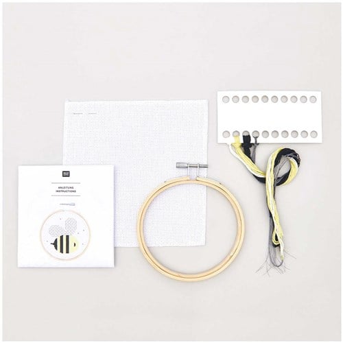 Rico Design Stick Pakete Biene Ø 10 cm-3