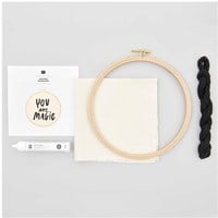 Rico Design Punch Needle Pakete "You are magic" Ø 21,5 cm-2