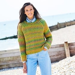 Stylecraft Colour Vibe Sweater & Cardigan Stricknaleitung