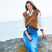 Stylecraft Colour Vibe Spencer Strickanleitung-2