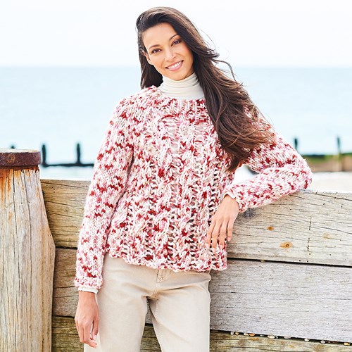 Stylecraft Colour Code XL Sweaters Stricknaleitung