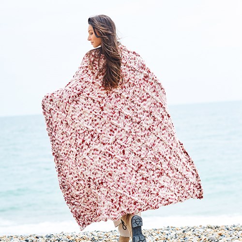 Stylecraft Colour Code XL Kissen und Bettdecke Strickanleitung-2