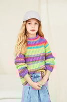 Stylecraft Tank Top & Sweater in Merry Go Round Chunky 10045-2
