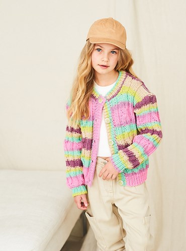 Stylecraft Sweater & Cardigan in Merry Go Round Chunky 10046-3